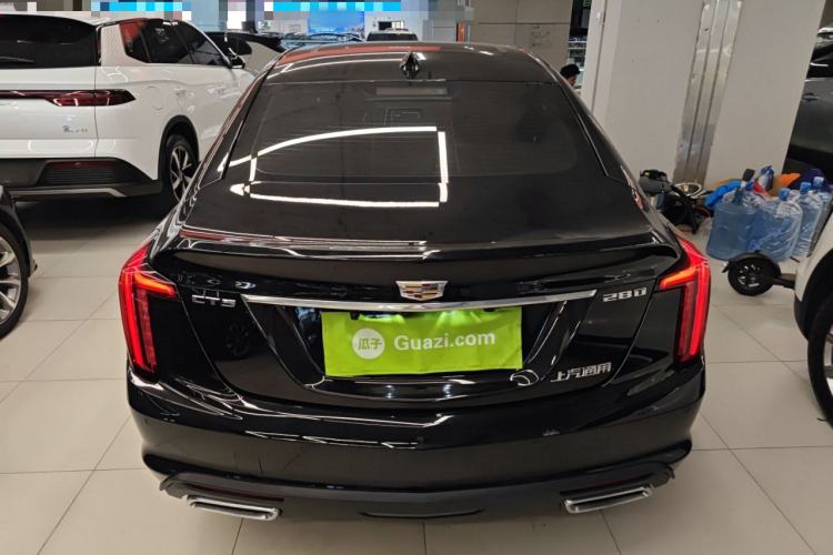 Used Cadillac CT5 2020 28T Luxury Version Rear