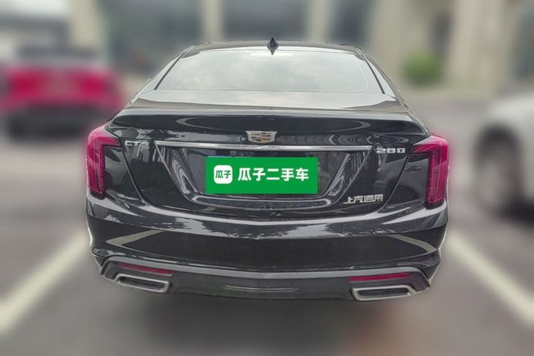 Used Cadillac CT5 2020 Revised Version 28T Luxury Edition Rear