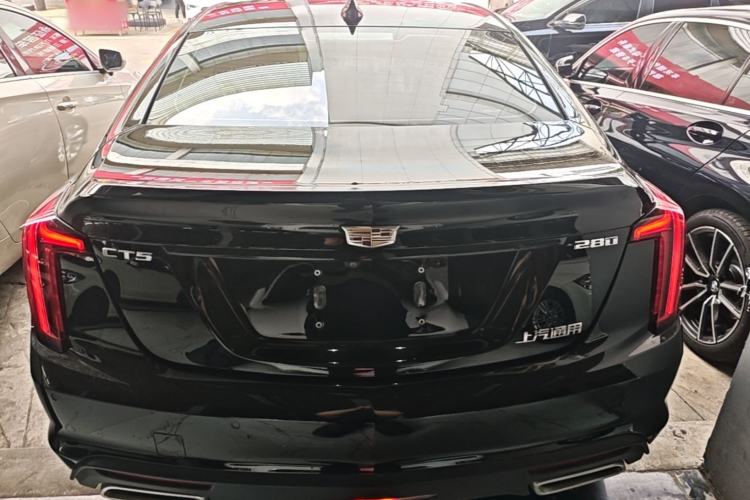 Used Cadillac CT5 2020 Revised Version 28T Luxury Edition Rear