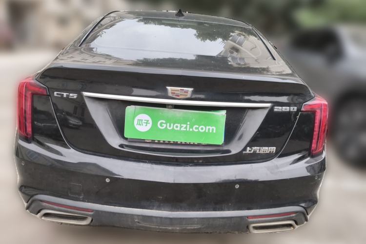Used Cadillac CT5 2020 Revised Version 28T Luxury Edition Rear