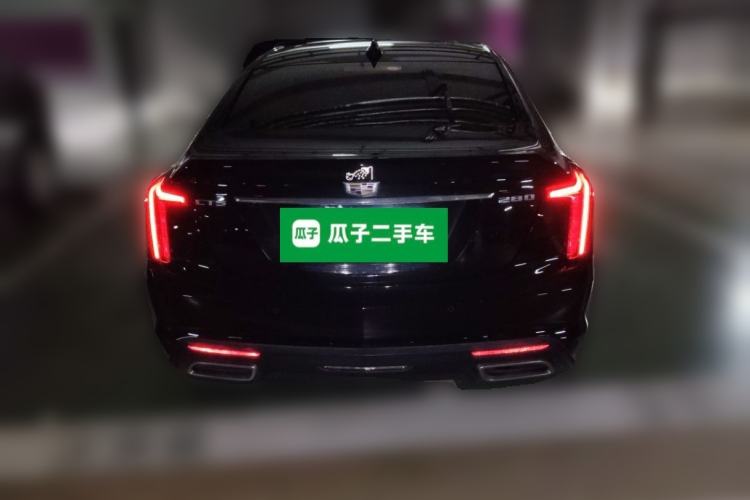 Used Cadillac CT5 2020 Revised Version 28T Luxury Edition Rear