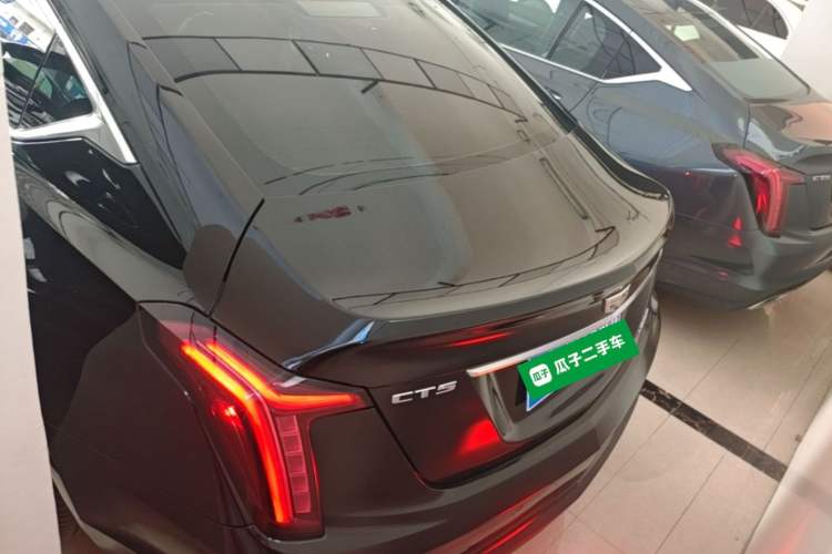 Used Cadillac CT5 2020 Revised Version 28T Luxury Edition Rear