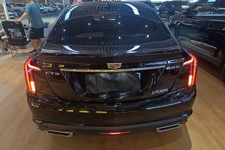 Used Cadillac CT5 2020 28T Tech Edition Rear