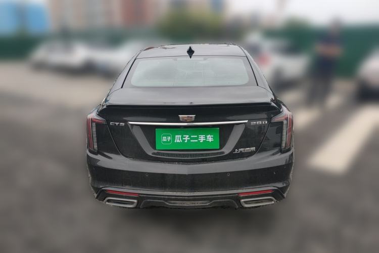 Used Cadillac CT5 2020 Updated 28T Leading Sporty Version Rear