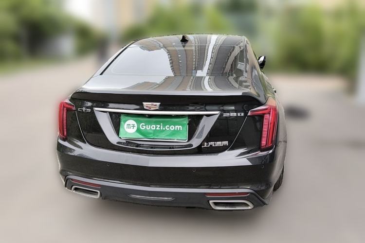Used Cadillac CT5 2020 Revised Version 28T Luxury Edition Rear