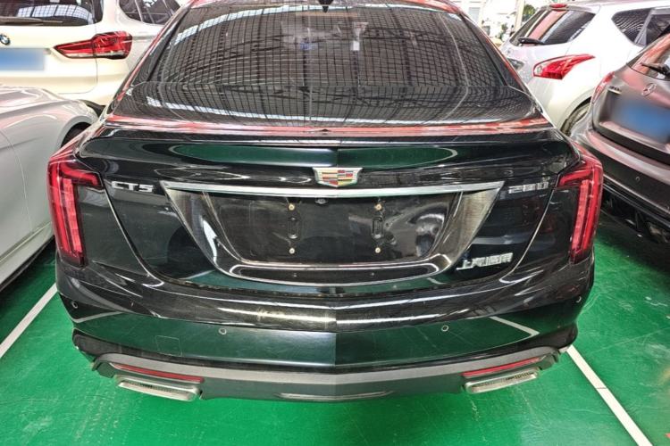 Used Cadillac CT5 2020 Revised Version 28T Luxury Edition Rear