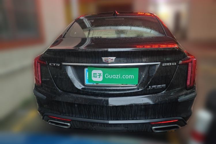 Used Cadillac CT5 2020 28T Fashion Edition Rear