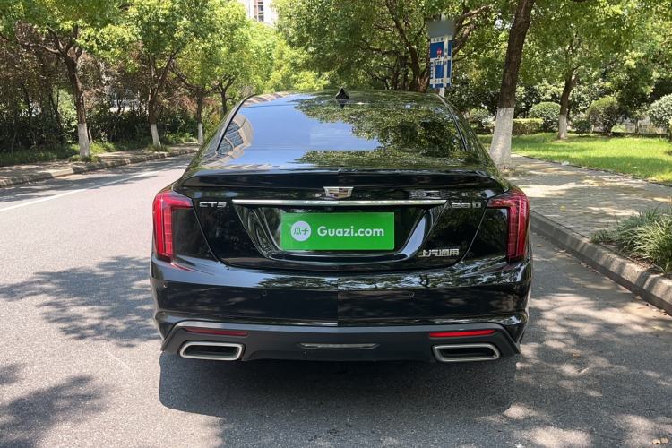Used Cadillac CT5 2020 Revised Version 28T Luxury Edition Rear