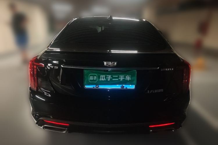 Used Cadillac CT5 2020 Revised Version 28T Luxury Edition Rear