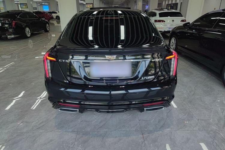 Used Cadillac CT5 2020 Updated 28T Leading Sporty Version Rear