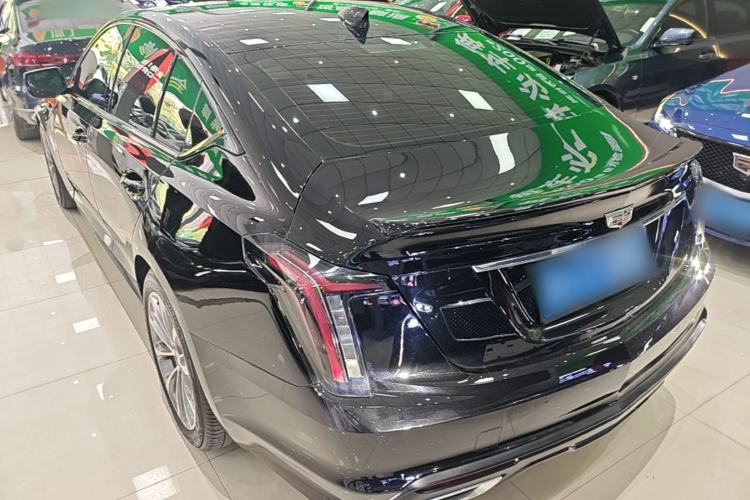 Used Cadillac CT5 2020 Updated 28T Leading Sporty Version Rear Left 45 Deg