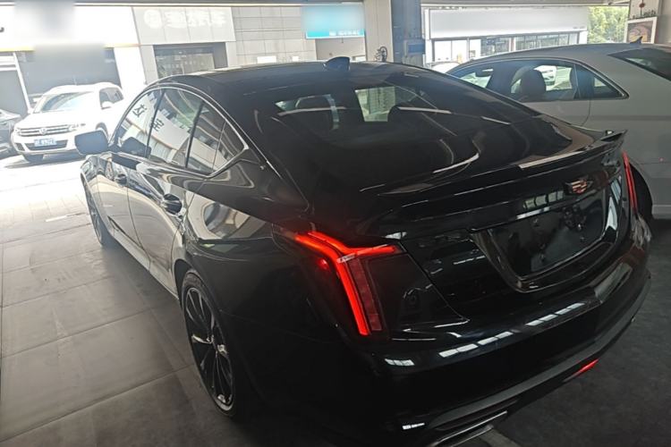 Used Cadillac CT5 2020 28T Luxury Version Rear Left 45 Deg