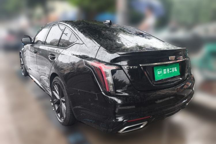 Used Cadillac CT5 2020 Revised 28T Platinum Sport Edition Rear Left 45 Deg