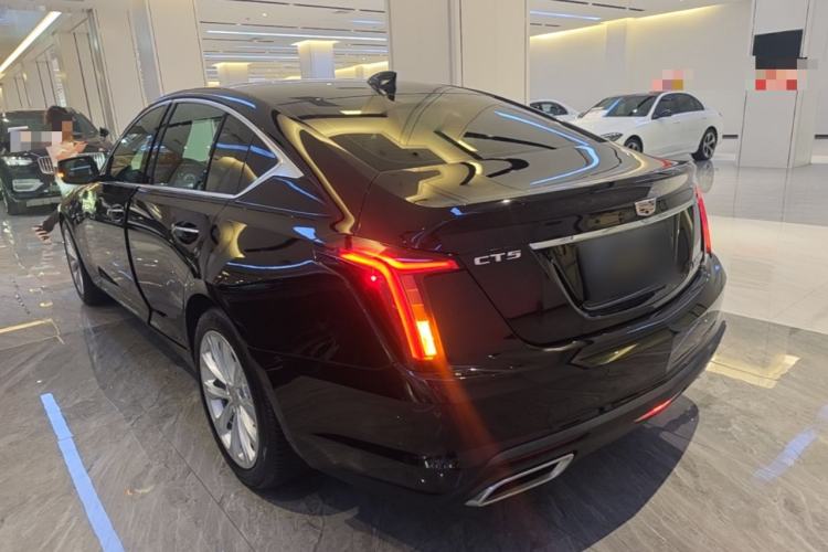 Used Cadillac CT5 2020 Revised Version 28T Luxury Edition Rear Left 45 Deg