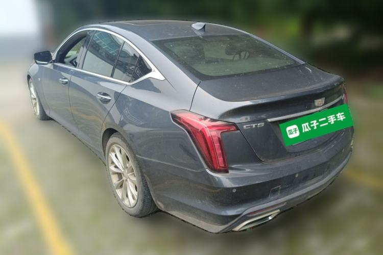 Used Cadillac CT5 2020 28T Luxury Version Rear Left 45 Deg