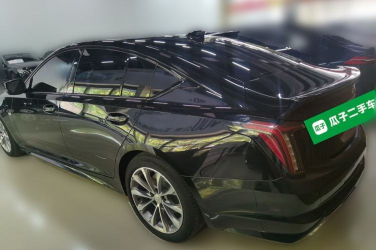 Used Cadillac CT5 2020 Updated 28T Leading Sporty Version Rear Left 45 Deg