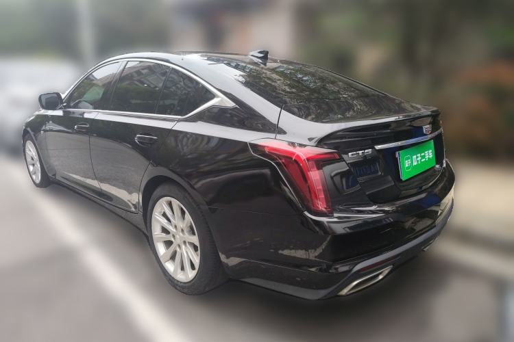Used Cadillac CT5 2020 28T Tech Edition Rear Left 45 Deg