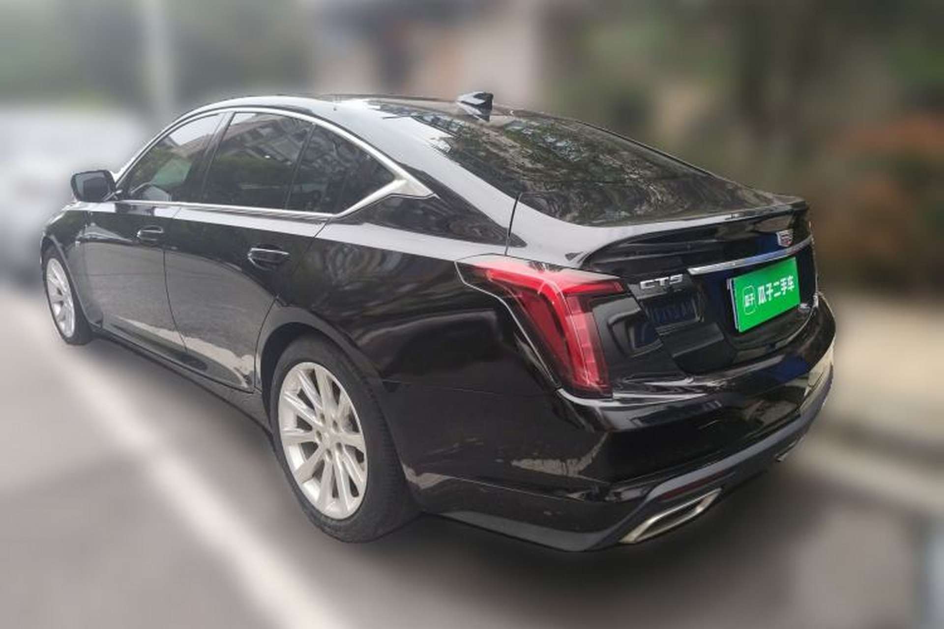 Used Cadillac CT5 2020 28T Tech Edition Rear Left 45 Deg