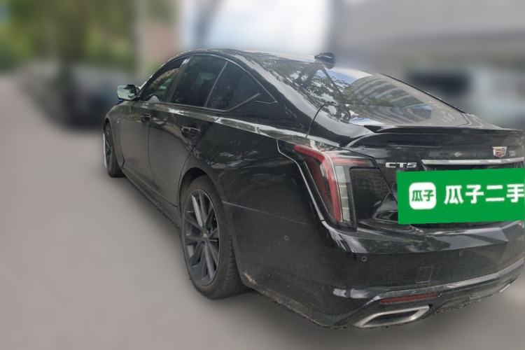 Used Cadillac CT5 2020 28T Platinum Sport Edition Rear Left 45 Deg