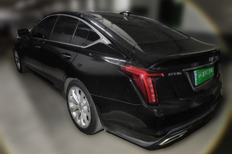 Used Cadillac CT5 2020 Revised Version 28T Luxury Edition Rear Left 45 Deg