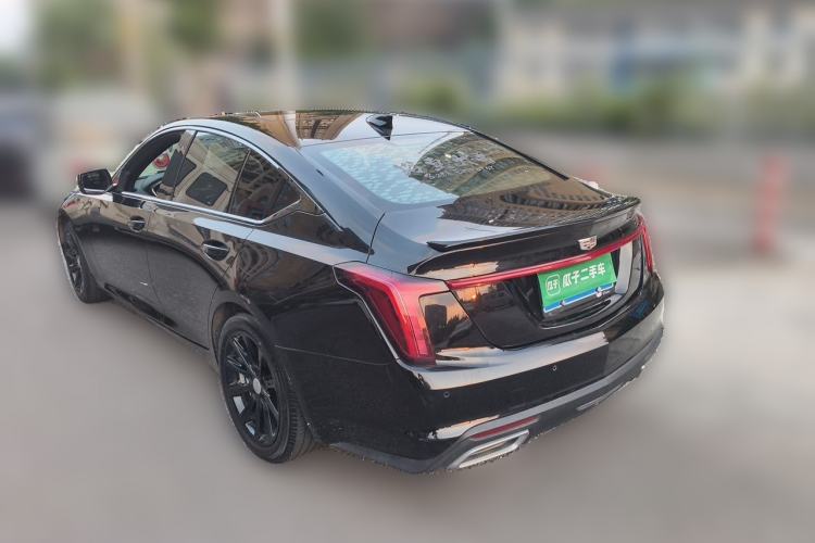 Used Cadillac CT5 2020 Revised Version 28T Luxury Edition Rear Left 45 Deg
