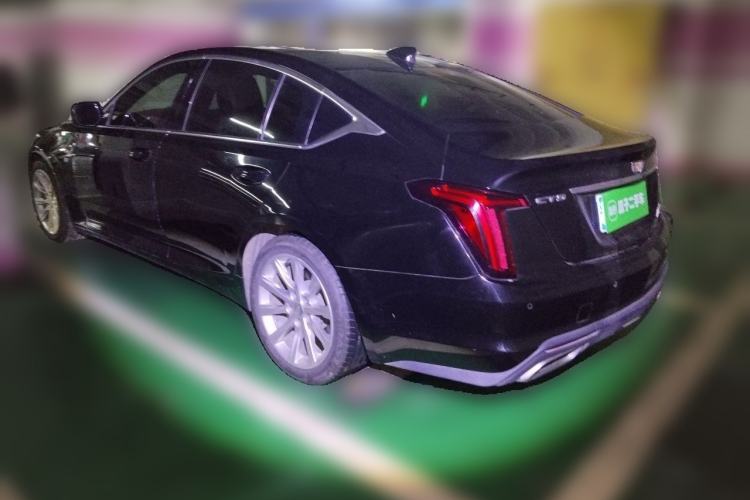 Used Cadillac CT5 2020 28T Fashion Edition Rear Left 45 Deg