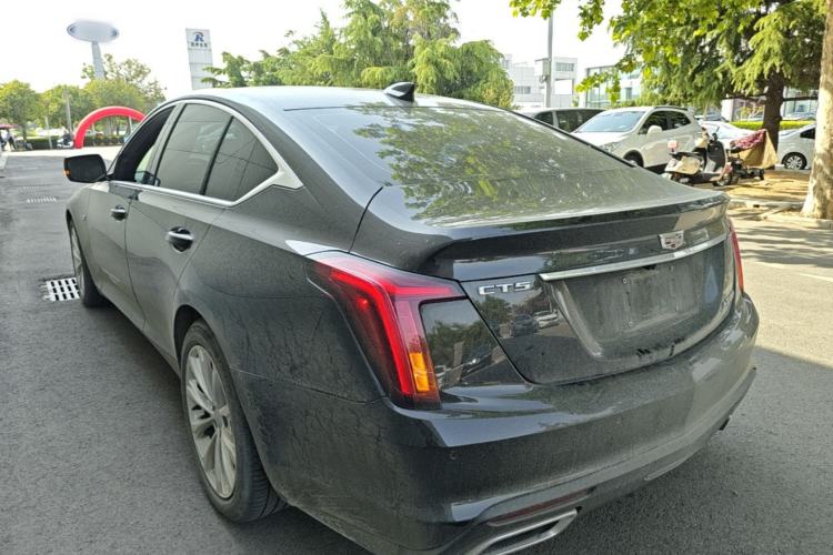 Used Cadillac CT5 2020 Revised Version 28T Luxury Edition Rear Left 45 Deg