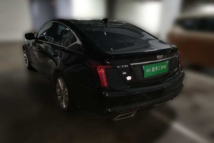Used Cadillac CT5 2020 Revised Version 28T Luxury Edition Rear Left 45 Deg