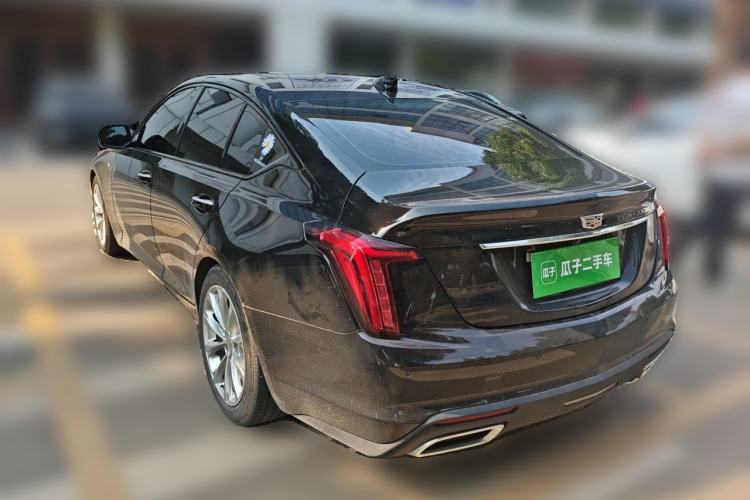 Used Cadillac CT5 2020 Revised Version 28T Luxury Edition Rear Left 45 Deg