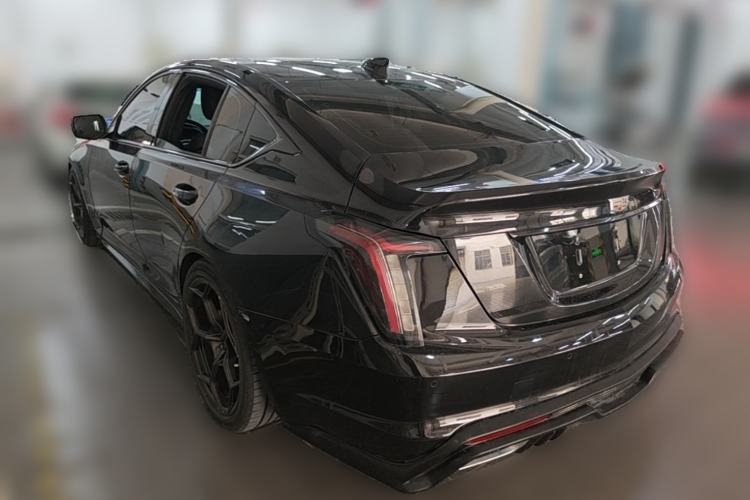 Used Cadillac CT5 2020 28T Fashion Edition Rear Left 45 Deg