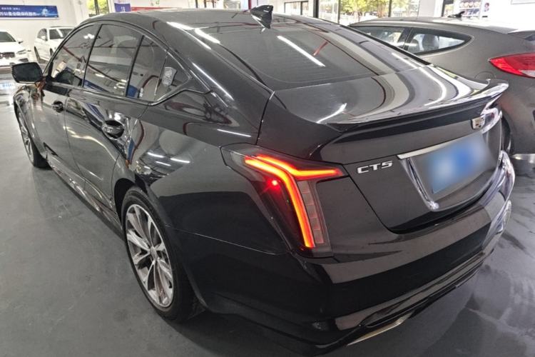 Used Cadillac CT5 2020 Updated 28T Leading Sporty Version Rear Left 45 Deg