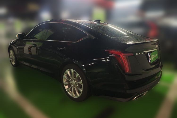 Used Cadillac CT5 2020 28T Luxury Version Rear Left 45 Deg