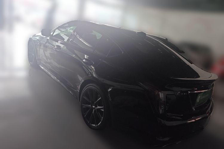 Used Cadillac CT5 2020 28T Platinum Sport Edition Rear Left 45 Deg