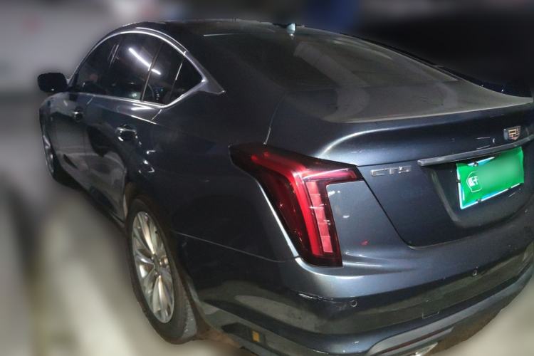Used Cadillac CT5 2020 Revised Version 28T Luxury Edition Rear Left 45 Deg
