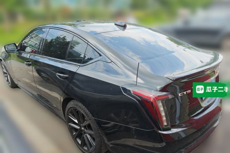 Used Cadillac CT5 2020 28T Platinum Sport Edition Rear Left 45 Deg