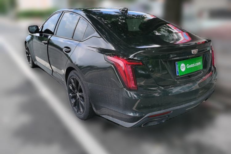 Used Cadillac CT5 2020 Revised Version 28T Luxury Edition Rear Left 45 Deg