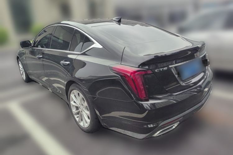 Used Cadillac CT5 2020 Revised Version 28T Luxury Edition Rear Left 45 Deg