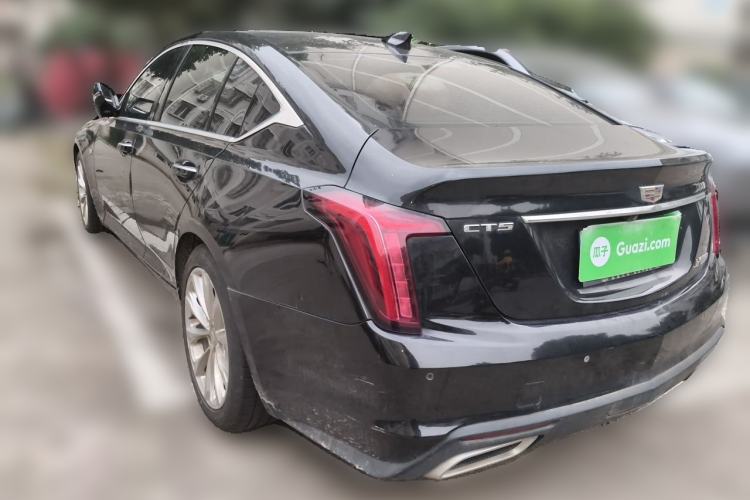 Used Cadillac CT5 2020 Revised Version 28T Luxury Edition Rear Left 45 Deg