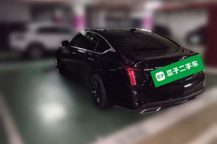 Used Cadillac CT5 2020 Revised Version 28T Luxury Edition Rear Left 45 Deg