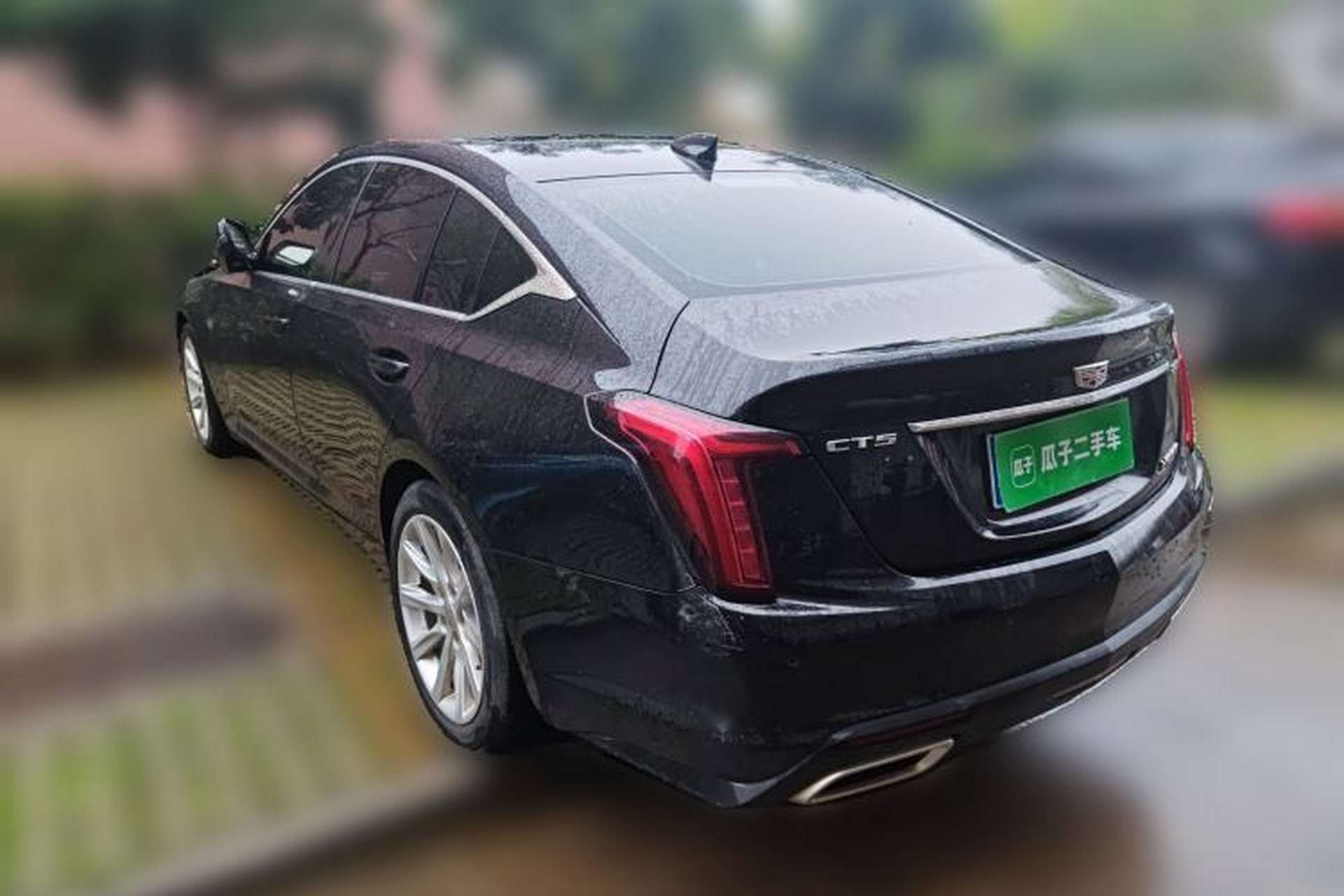 Used Cadillac CT5 2020 Revised Version 28T Fashion Edition Rear Left 45 Deg
