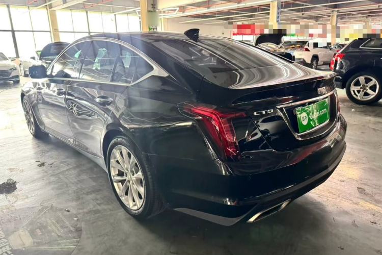 Used Cadillac CT5 2020 28T Luxury Version Rear Left 45 Deg
