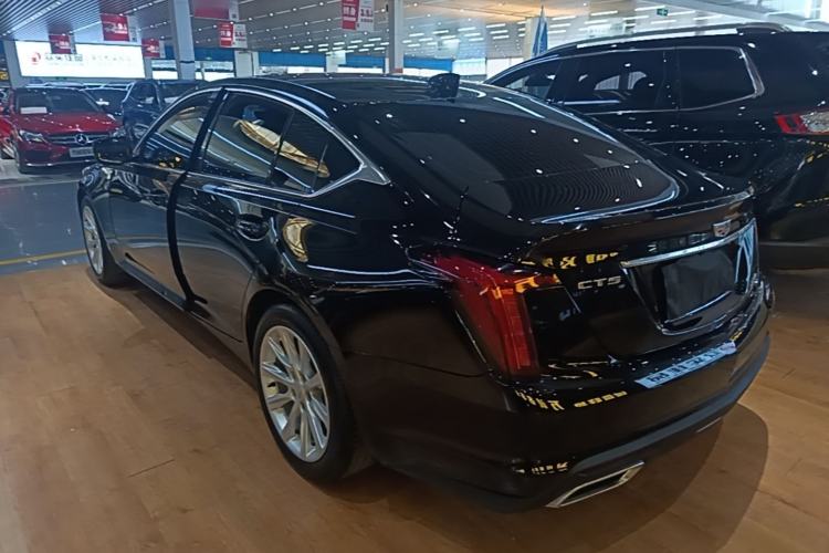 Used Cadillac CT5 2020 28T Tech Edition Rear Left 45 Deg