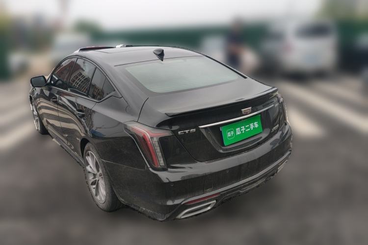 Used Cadillac CT5 2020 Updated 28T Leading Sporty Version Rear Left 45 Deg