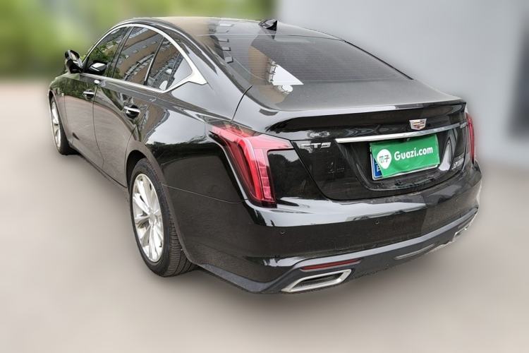 Used Cadillac CT5 2020 Revised Version 28T Luxury Edition Rear Left 45 Deg