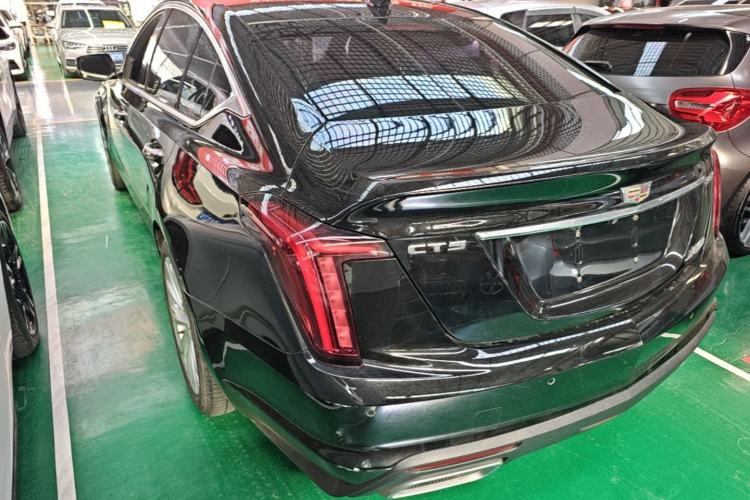 Used Cadillac CT5 2020 Revised Version 28T Luxury Edition Rear Left 45 Deg