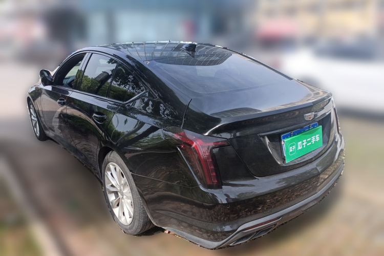 Used Cadillac CT5 2020 Revised Version 28T Luxury Edition Rear Left 45 Deg
