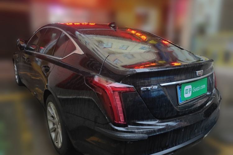 Used Cadillac CT5 2020 28T Fashion Edition Rear Left 45 Deg