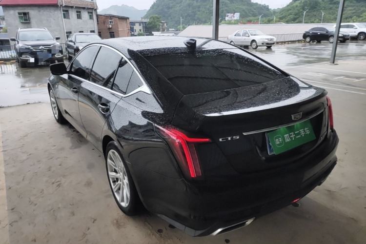Used Cadillac CT5 2020 Revised Version 28T Fashion Edition Rear Left 45 Deg
