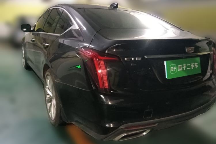 Used Cadillac CT5 2020 Revised Version 28T Luxury Edition Rear Left 45 Deg