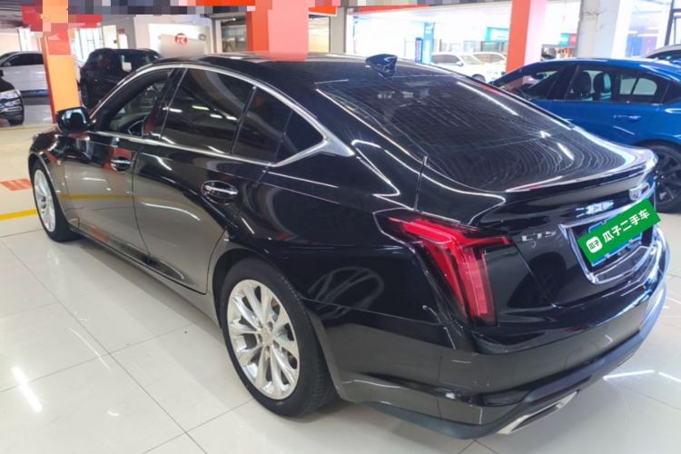 Used Cadillac CT5 2020 Revised Version 28T Luxury Edition Rear Left 45 Deg